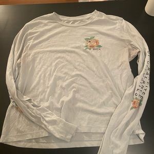 RVCA long sleeve shirt